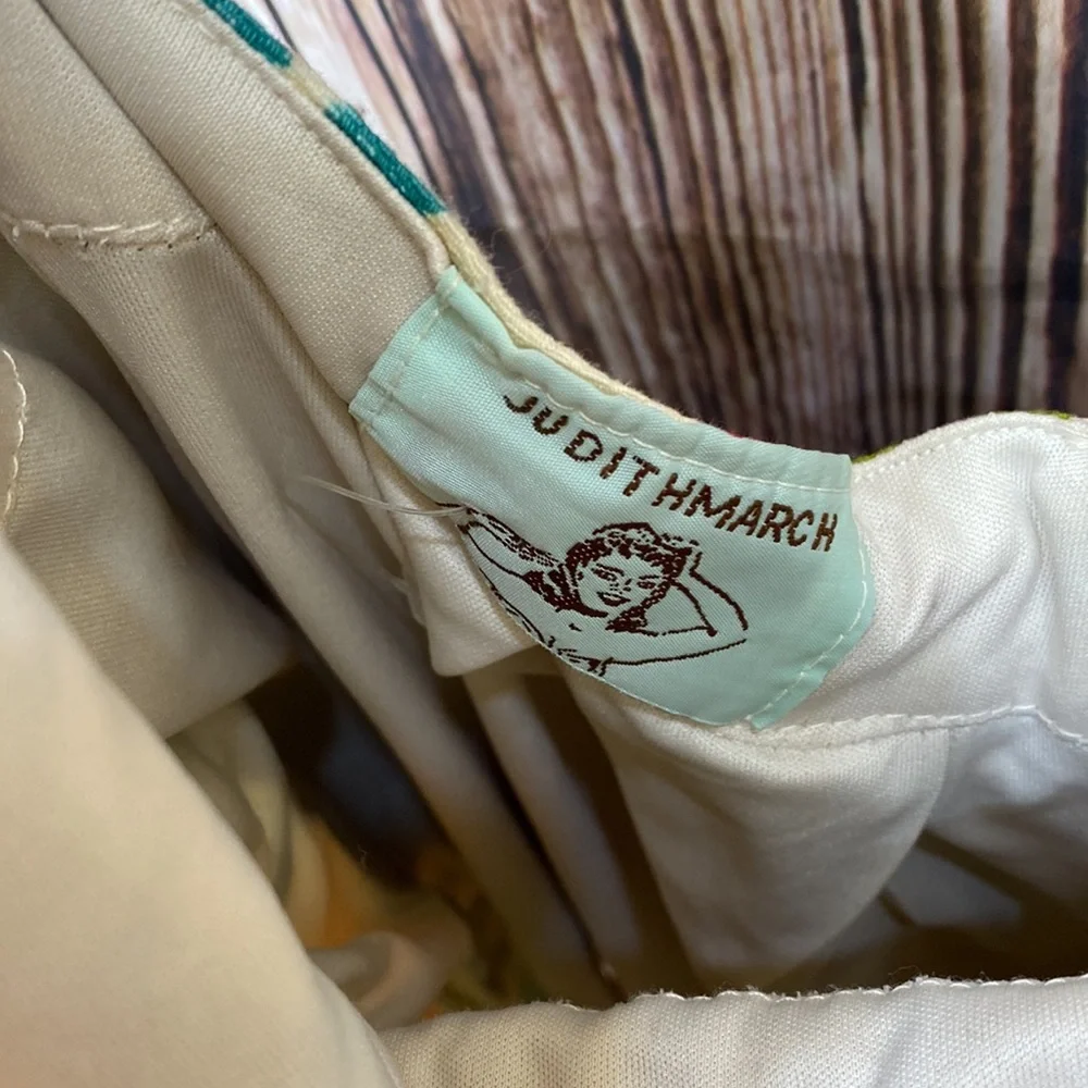 Judith March bird tie back dress - Picture 6 of 8